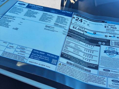 New 2026 Ford Explorer Active w/ Active Comfort Package image 18