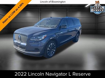 Certified 2022 Lincoln Navigator L Reserve