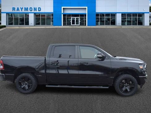 Used 2021 RAM 1500 Big Horn image 2