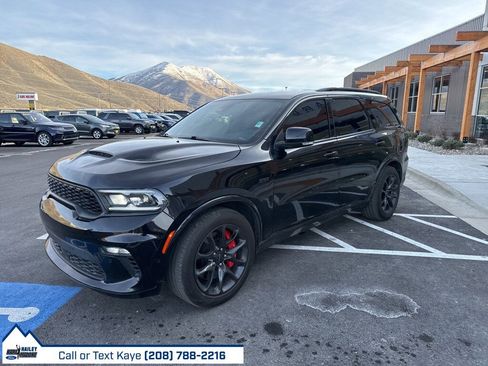 Used 2021 Dodge Durango SRT w/ Technology Group image 7