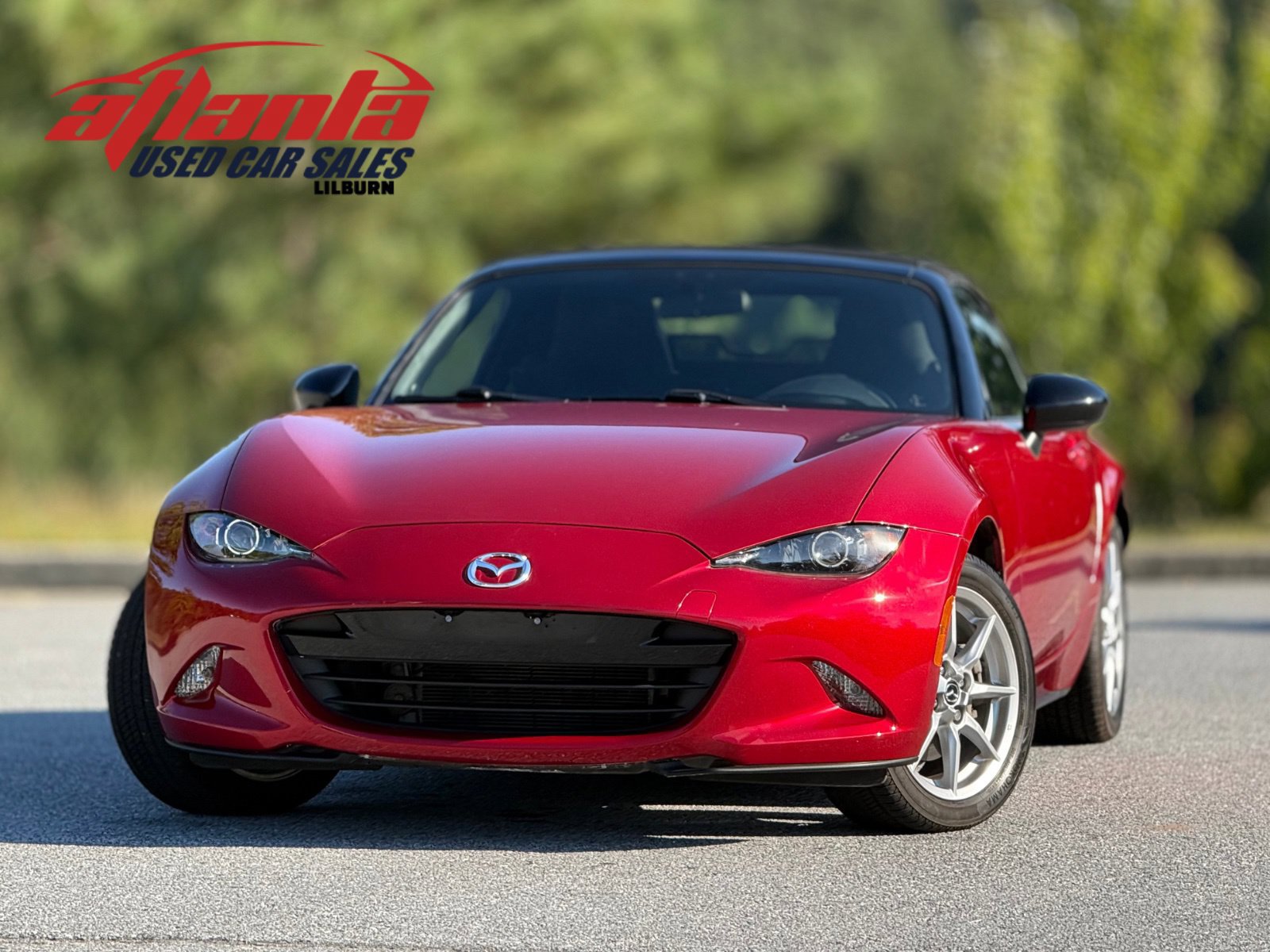 Used 2016 MAZDA MX-5 Miata Sport RWD image 1