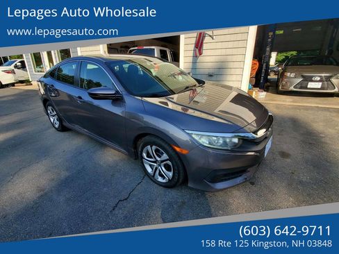 Used 2018 Honda Civic LX image 1