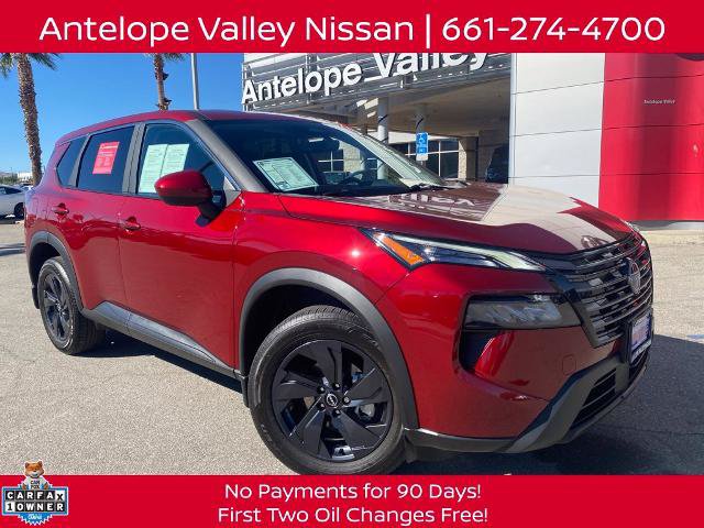 Certified 2026 Nissan Rogue SV w/ Cold Weather Package FWD 360° Tour