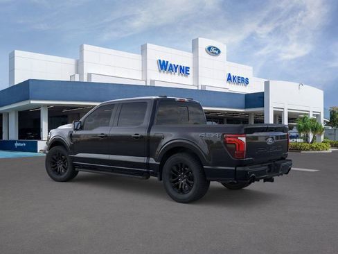 New 2025 Ford F150 Lariat w/ Equipment Group 501A Mid image 4