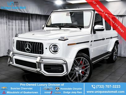 Used 2024 Mercedes-Benz G 63 AMG 4MATIC