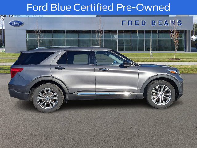 Certified 2021 Ford Explorer Limited AWD/4WD image 9