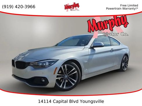 Used 2020 BMW 430i Coupe w/ Convenience Package RWD image 1