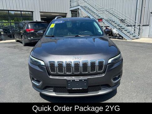 Certified 2019 Jeep Cherokee Limited AWD/4WD image 9
