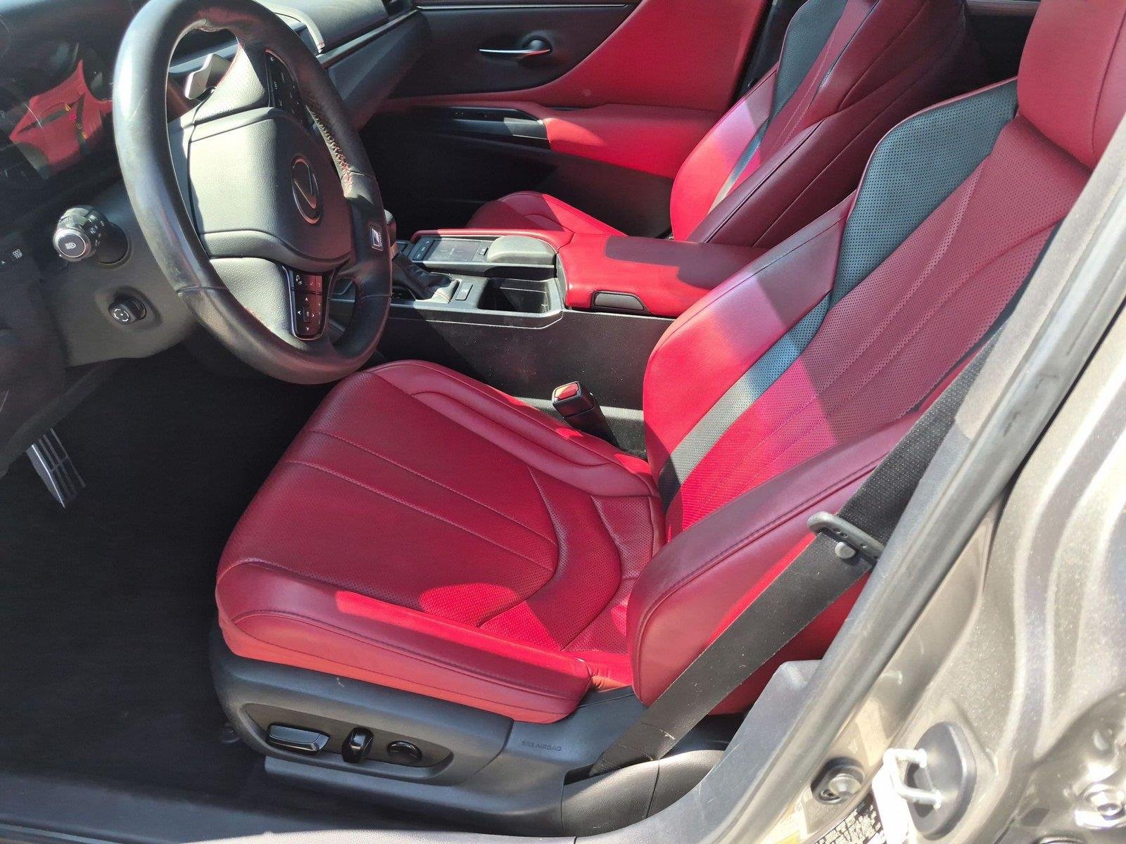 Used 2021 Lexus ES 350 F Sport w/ Protection Package (P3) FWD image 18