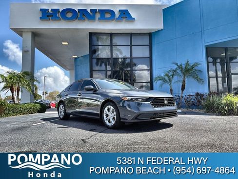 Used 2024 Honda Accord LX image 1