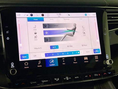 Used 2024 Jeep Grand Wagoneer L Series II w/ Quick Order Packagew 28T AWD/4WD image 27