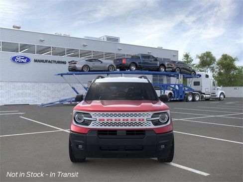 New 2025 Ford Bronco Sport Heritage w/ Convenience Package image 6