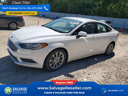 Used 2017 Ford Fusion SE w/ Fusion SE Technology Package