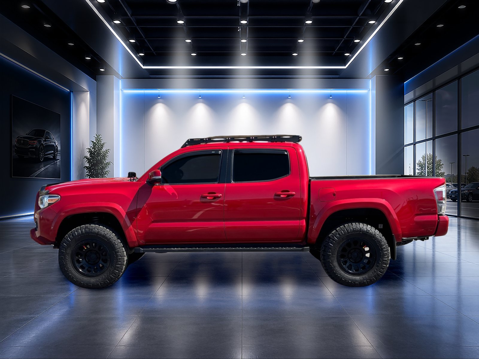 Used 2020 Toyota Tacoma TRD Sport w/ Technology Package RWD image 7