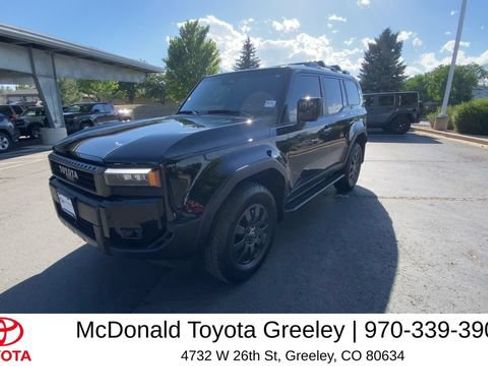 Used 2025 Toyota Land Cruiser w/ Premium Package AWD/4WD image 5