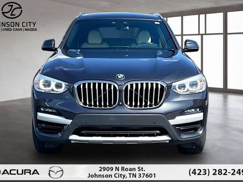 Used 2020 BMW X3 xDrive30i w/ Convenience Package AWD/4WD image 3