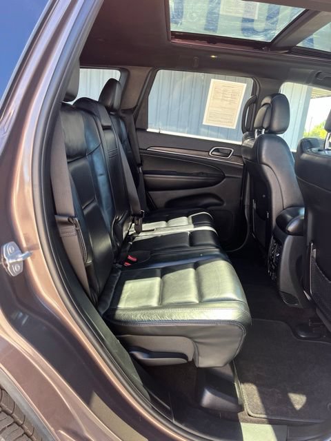 Used 2018 Jeep Grand Cherokee Limited w/ Luxury Group II RWD image 29