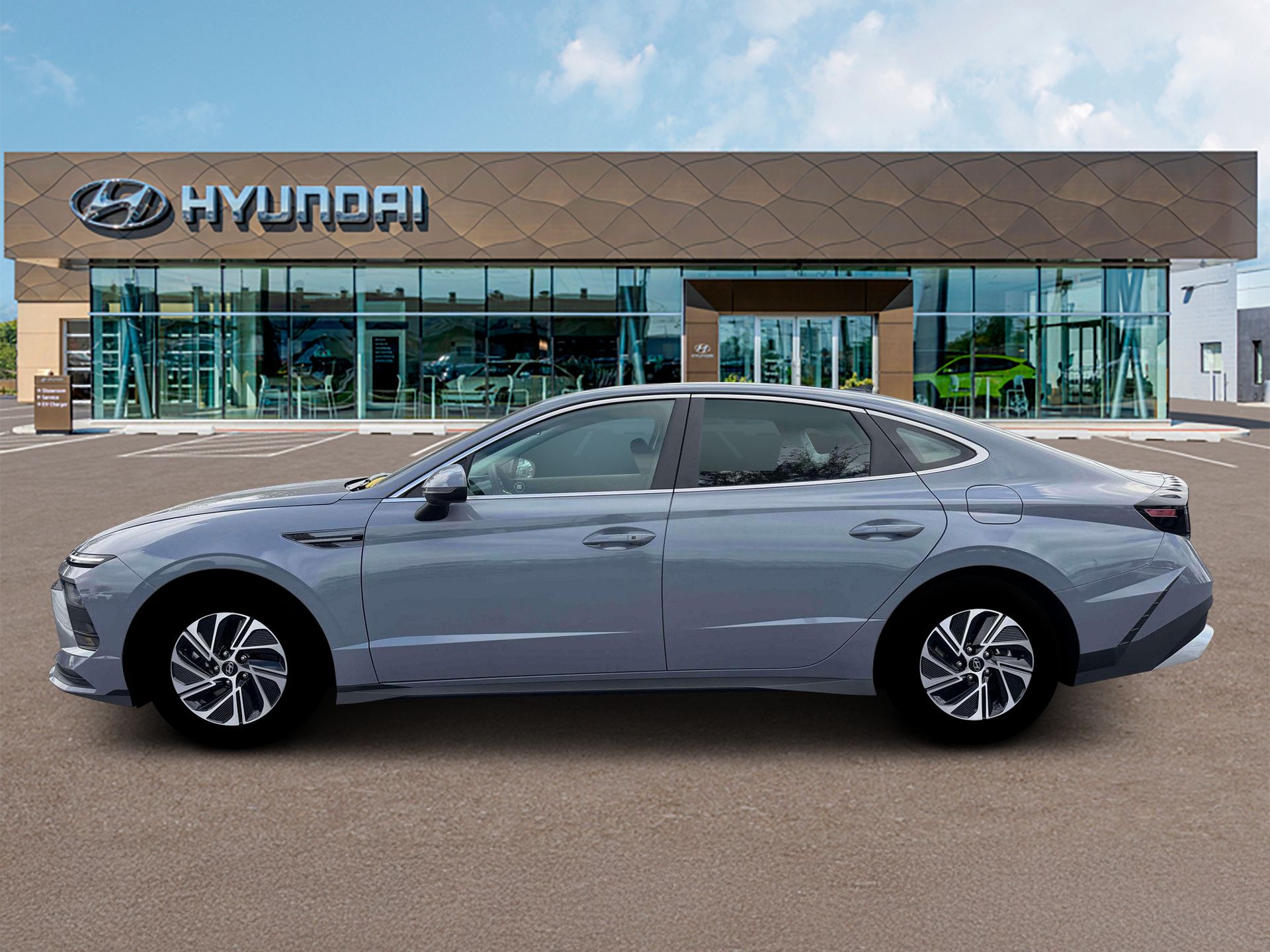 New 2026 Hyundai Sonata Blue FWD image 3