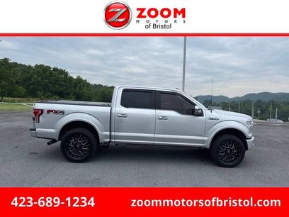 Used 2015 Ford F150 Platinum w/ Equipment Group 701A Luxury