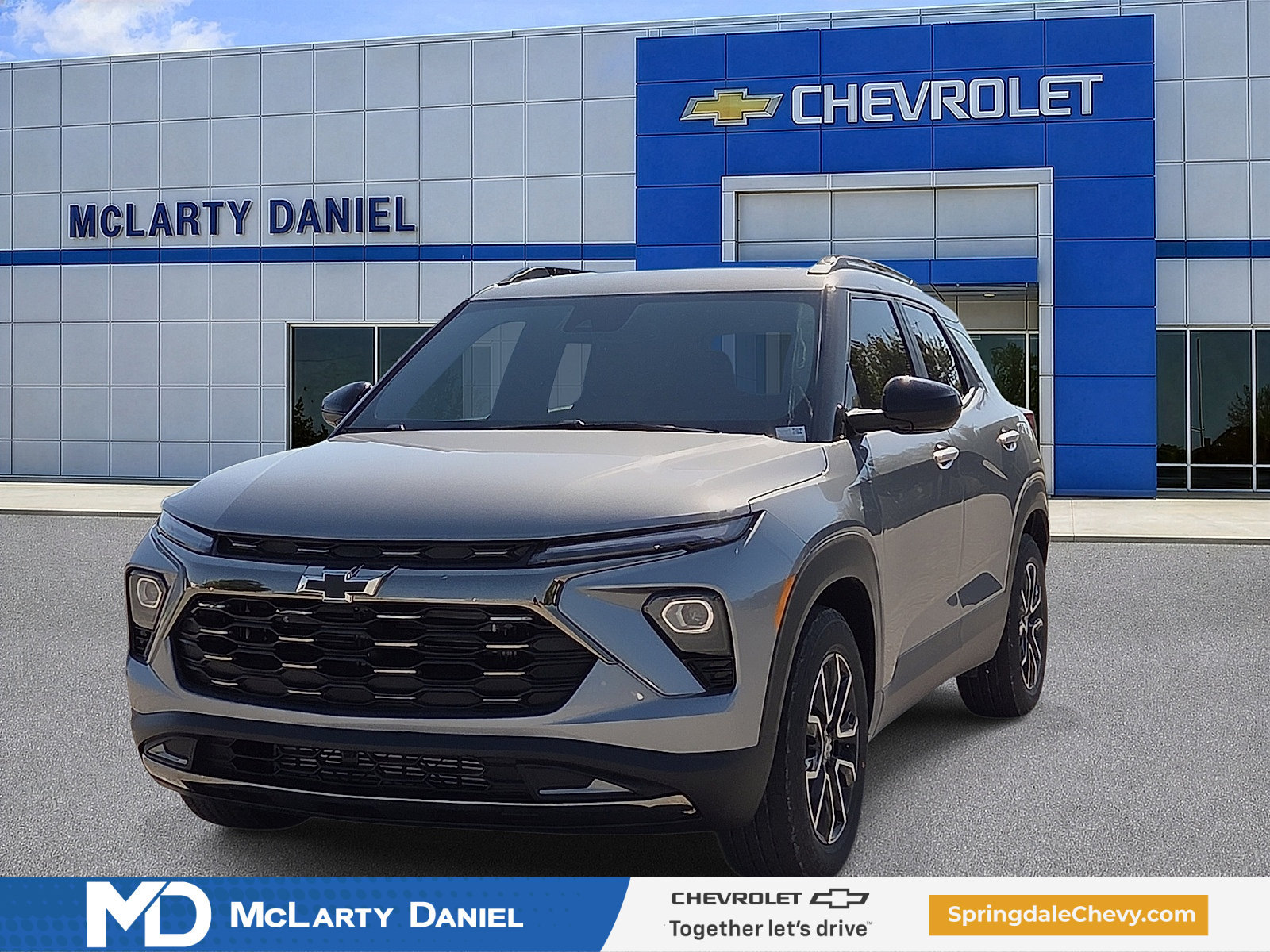 New 2026 Chevrolet TrailBlazer ACTIV w/ Convenience Package FWD image 2