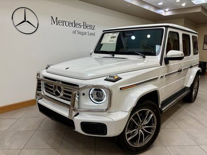 New 2026 Mercedes-Benz G 550