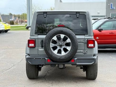 Used 2023 Jeep Wrangler Unlimited Sahara w/ Cold Weather Group AWD/4WD image 49