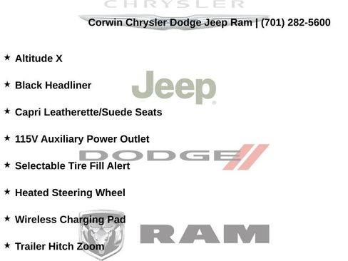 Used 2023 Jeep Grand Cherokee Altitude AWD/4WD image 23