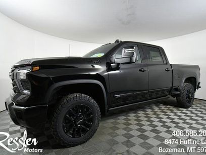 New 2026 Chevrolet Silverado 2500 High Country w/ Midnight Edition
