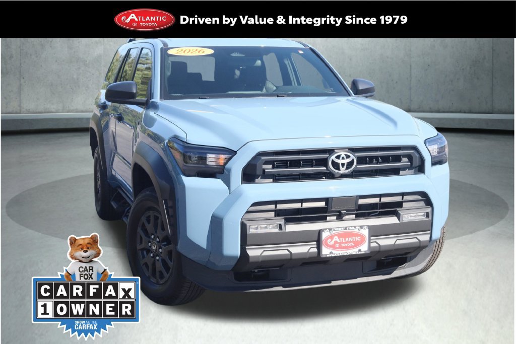 Used 2026 Toyota 4Runner SR5 AWD/4WD 360° Tour