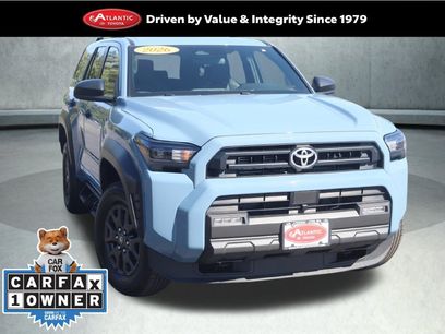 Used 2026 Toyota 4Runner SR5