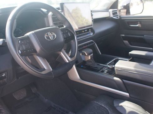 Used 2024 Toyota Tundra Limited w/ Nightshade Package AWD/4WD image 14