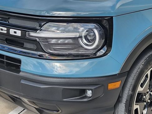 Used 2023 Ford Bronco Sport Outer Banks AWD/4WD image 10