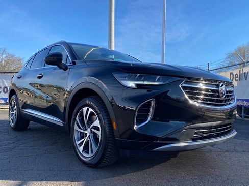 Used 2021 Buick Envision Essence AWD/4WD image 31