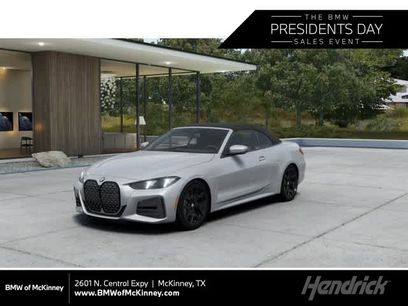 New 2026 BMW 430i xDrive Convertible w/ M Sport Package