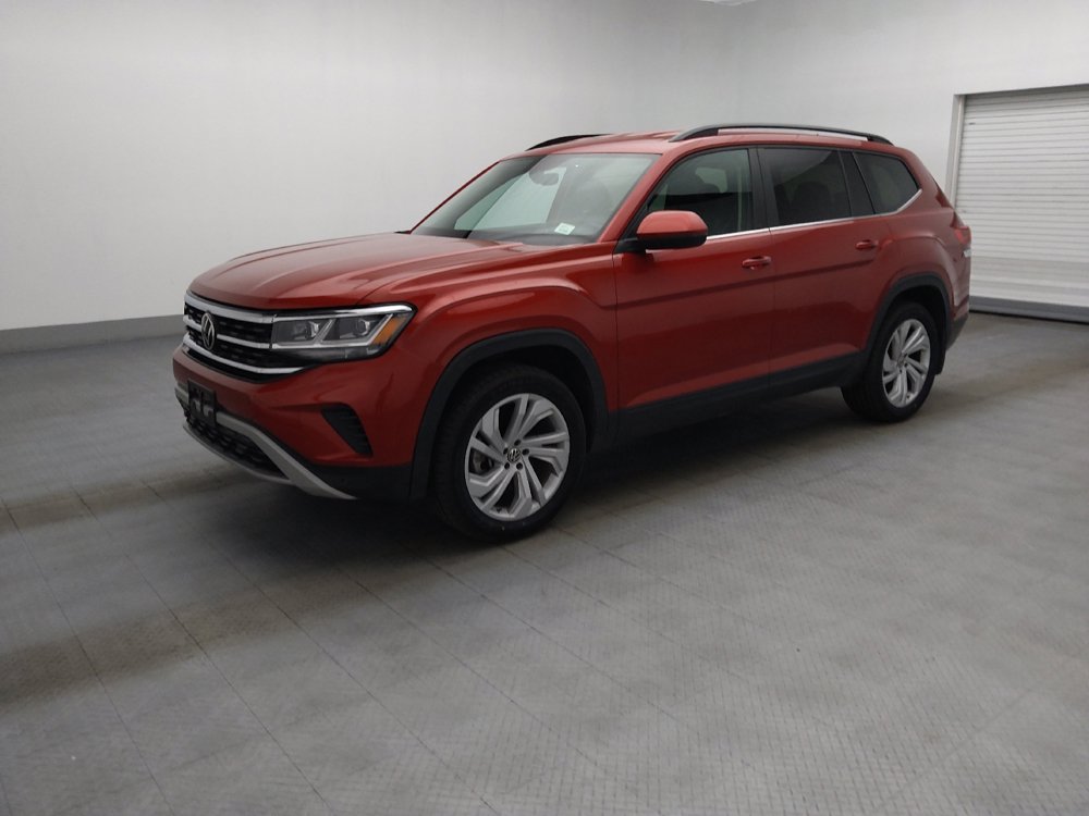 Used 2022 Volkswagen Atlas SE AWD/4WD image 2