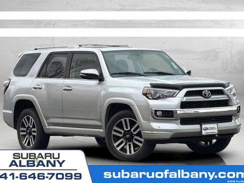 Used 2019 Toyota 4Runner Limited image 1