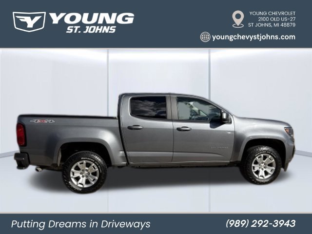 Certified 2021 Chevrolet Colorado LT w/ LT Convenience Package AWD/4WD image 8