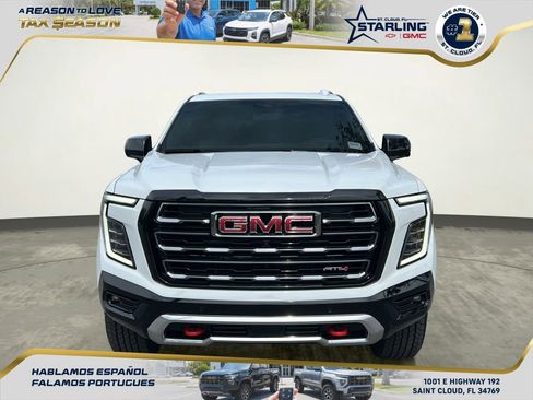 New 2026 GMC Yukon XL AT4 w/ AT4 Premium Plus Package image 9