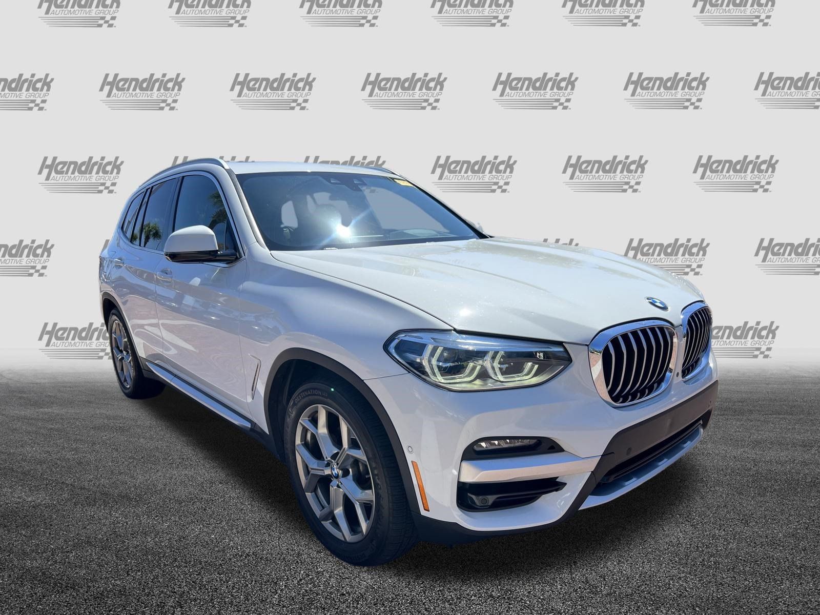 Used 2021 BMW X3 xDrive30i w/ Executive Package AWD/4WD image 2