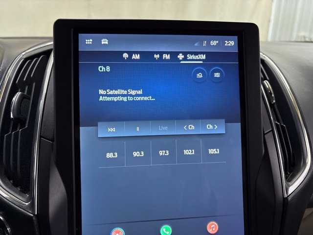 Used 2021 Ford Edge Titanium w/ Cargo Accessory Package FWD image 38