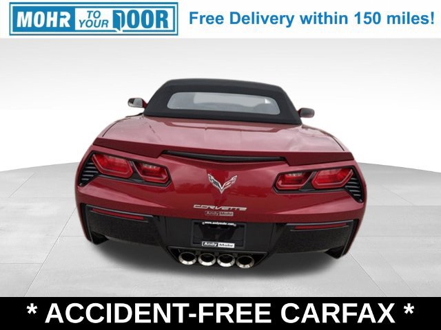 Used 2014 Chevrolet Corvette Stingray Convertible RWD image 4
