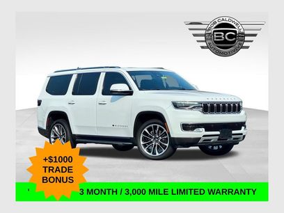 Used 2022 Jeep Wagoneer Series II w/ Premium Group I