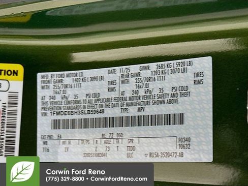 New 2025 Ford Bronco Base image 30