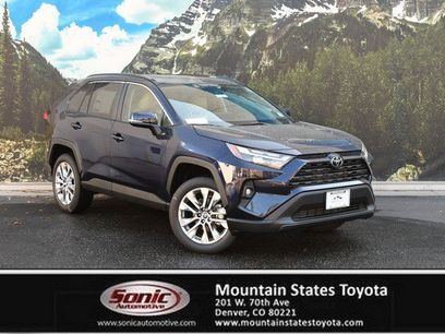 New 2025 Toyota RAV4 XLE Premium