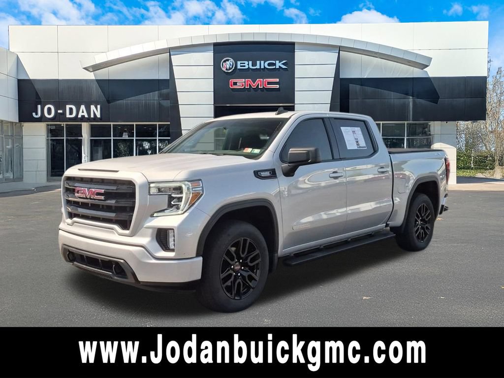 Used 2021 GMC Sierra 1500 Elevation AWD/4WD image 1