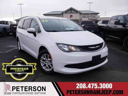 Used 2020 Chrysler Voyager LX