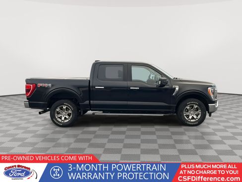 Used 2021 Ford F150 XLT w/ Equipment Group 302A High image 4
