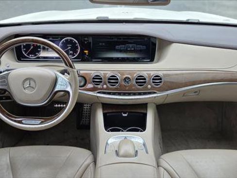 Used 2014 Mercedes-Benz S 550 Sedan w/ Sport Package Plus One image 24