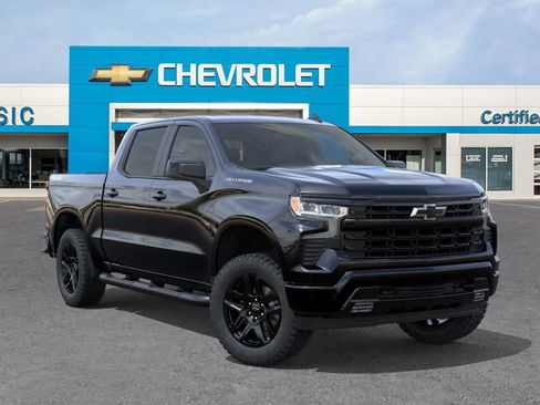 New 2026 Chevrolet Silverado 1500 RST w/ RST Select Package AWD/4WD image 10