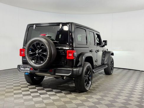 Used 2023 Jeep Wrangler Sahara 4xe image 8